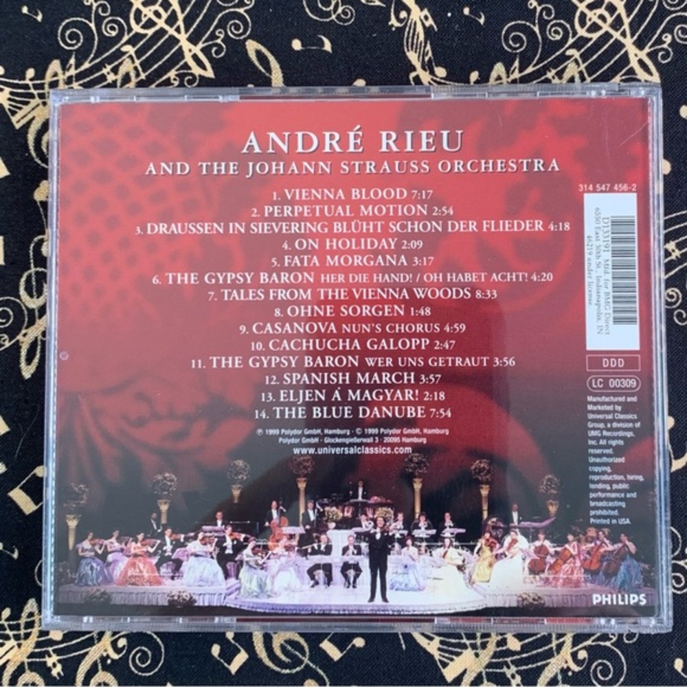 Andre Rieu CD. - Picture 2 of 12